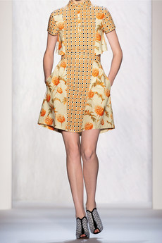 Suno&nbsp;|&nbsp;Printed cutout cotton dress&nbsp;|&nbsp;NET-A-PORTER.COM
