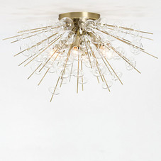 Pierced Bubbles Chandelier  in  House+Home HOME+DÉCOR Lighting Pendants+Chandeliers at Terrain