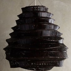 Bamboo Cloud Chandelier - anthropologie.com