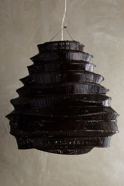 Bamboo Cloud Chandelier - anthropologie.com