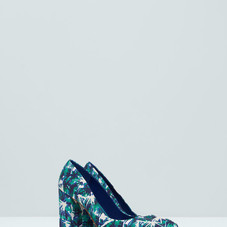 Printed pumps - Shoes for Women | MANGO USA