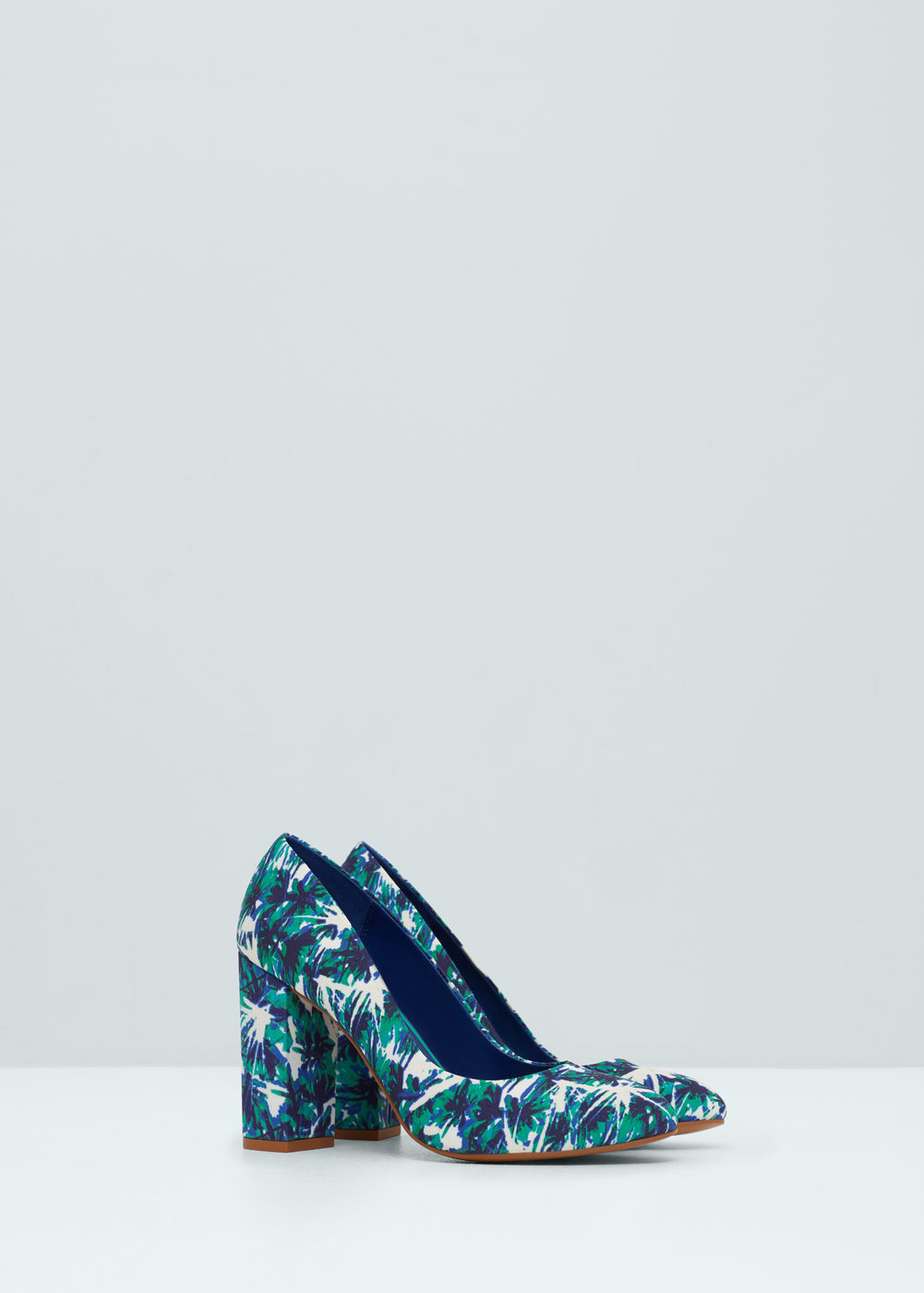 Printed pumps - Shoes for Women | MANGO USA