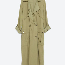 FLOWING TRENCH COAT - View all - Outerwear - WOMAN | ZARA United States