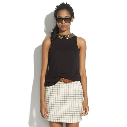 Embellished Poet Top - Birthday bests - Women's - Madewell