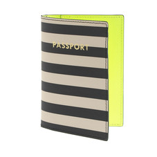 Stripe passport case : Womens | J.Crew