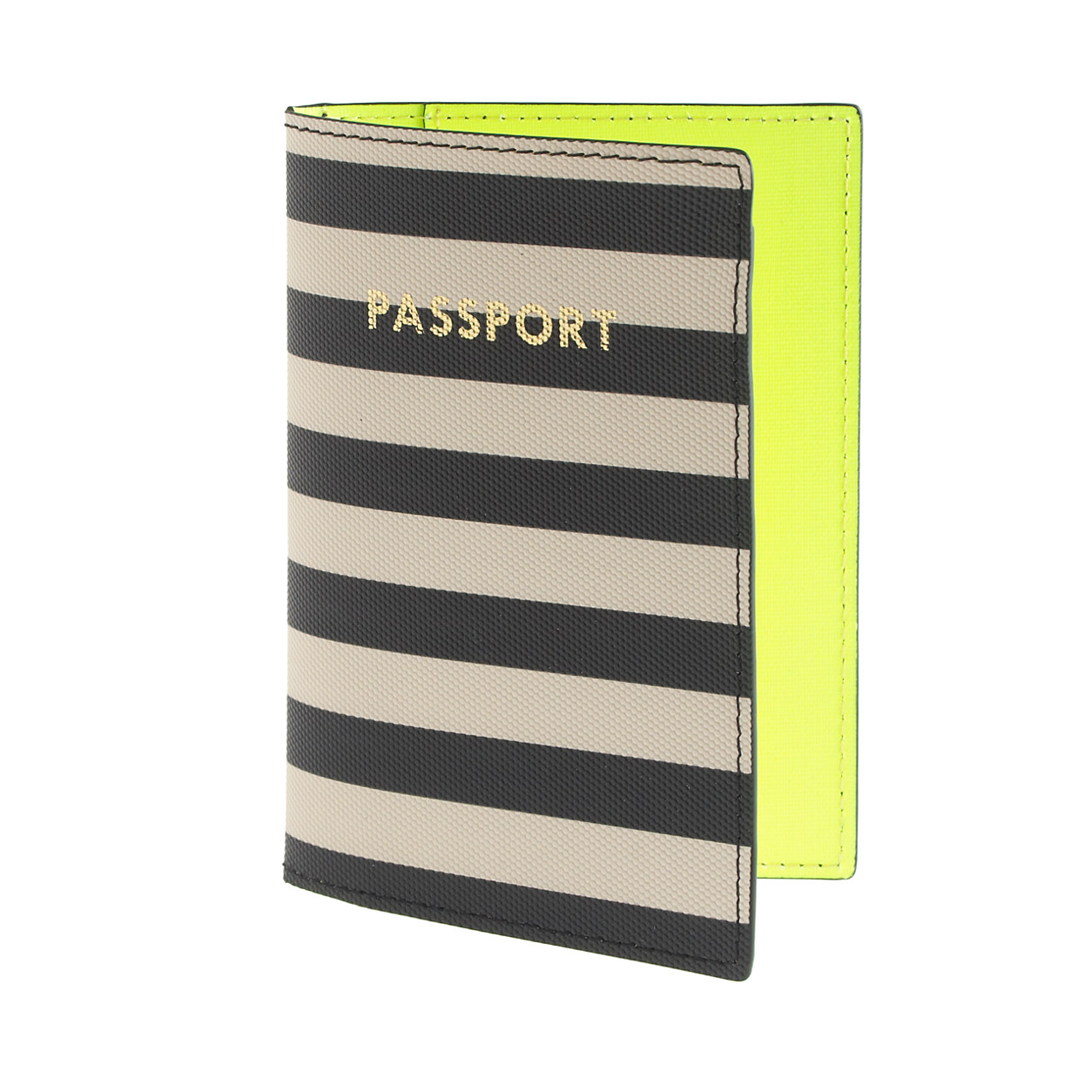 Stripe passport case : Womens | J.Crew