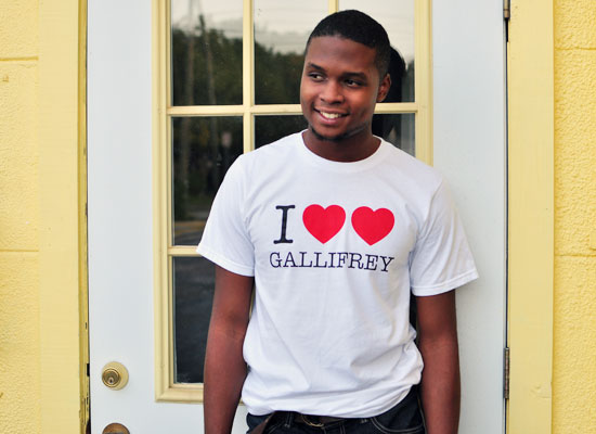 I Heart Heart Gallifrey T-Shirt | SnorgTees
