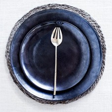 Round Braided Hemp Placemat: Ash – Spartan Shop