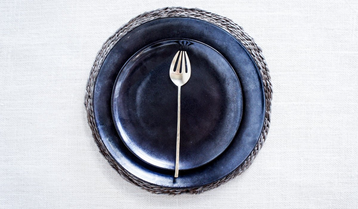 Round Braided Hemp Placemat: Ash – Spartan Shop