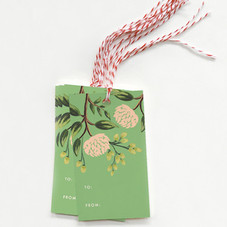 Rifle Paper Co. - Emerald Peony Gift Tags