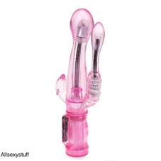 6 Speed Double Rabbit Vibrator