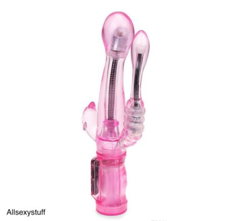 6 Speed Double Rabbit Vibrator