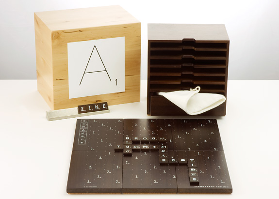 Scrabble Typography Edition - Winning Solutions, Inc.