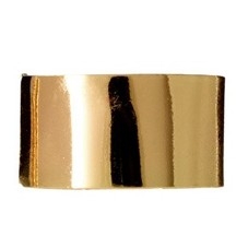 ASOS | ASOS Adjustable Pack of Three Plain Band Rings at ASOS