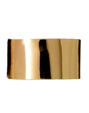 ASOS | ASOS Adjustable Pack of Three Plain Band Rings at ASOS