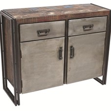 MOTI Furniture Allison 2 Drawer Server & Reviews | Wayfair