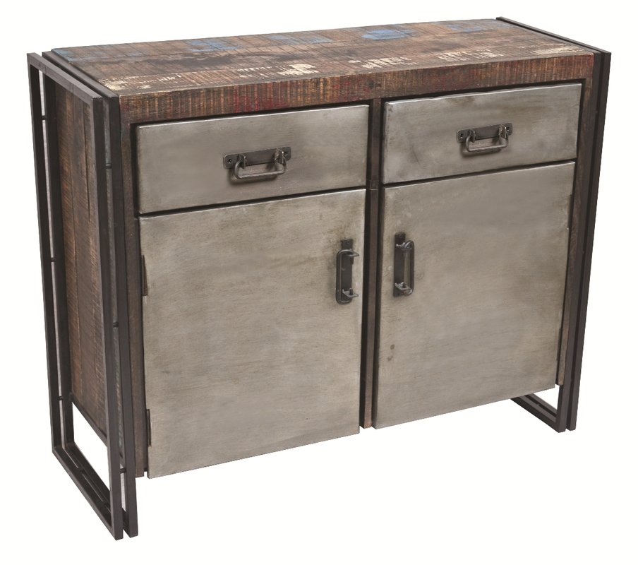 MOTI Furniture Allison 2 Drawer Server & Reviews | Wayfair