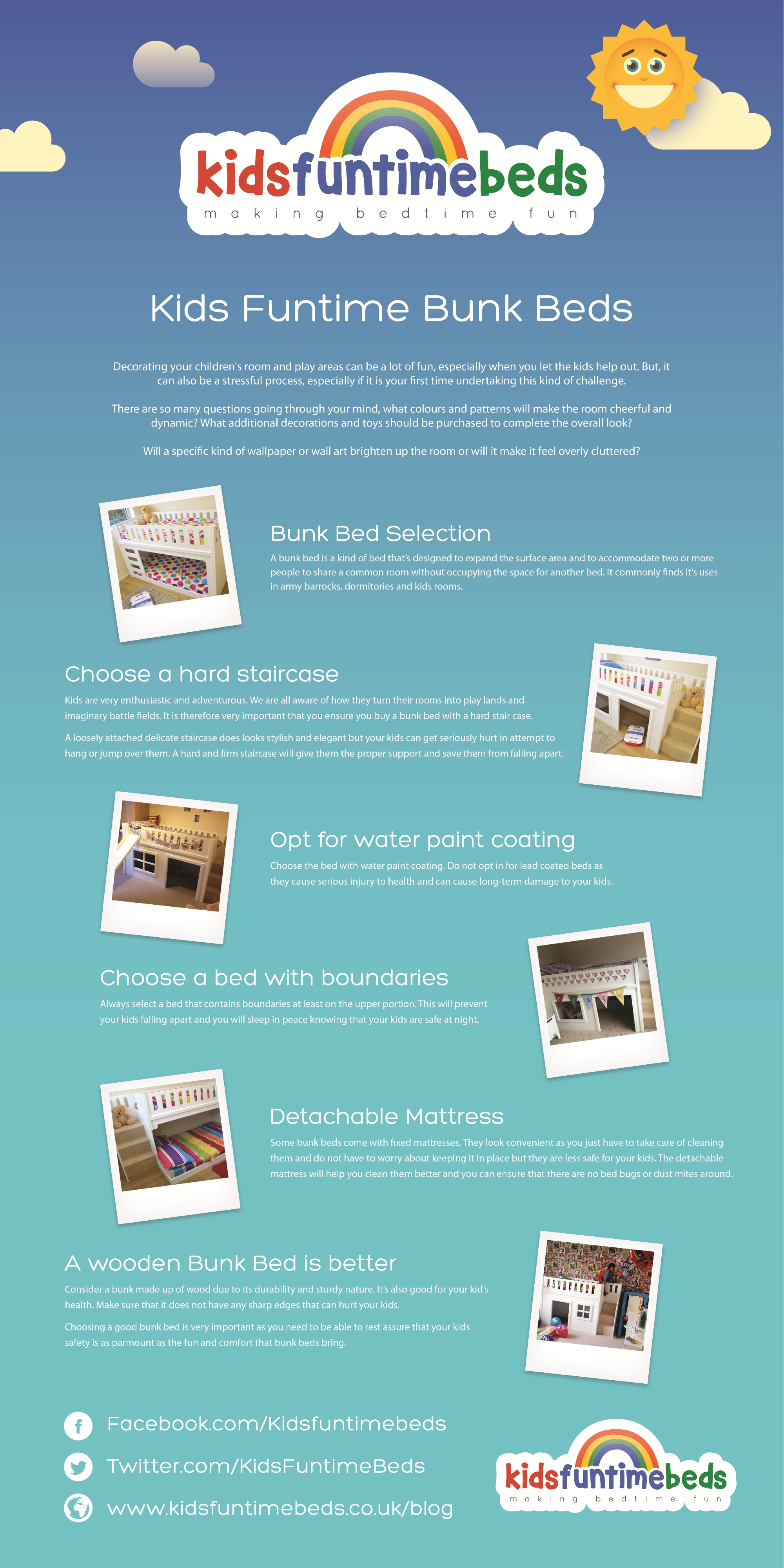 Why Buy Kids Bunk Beds with Extra Storage | Home Improvements