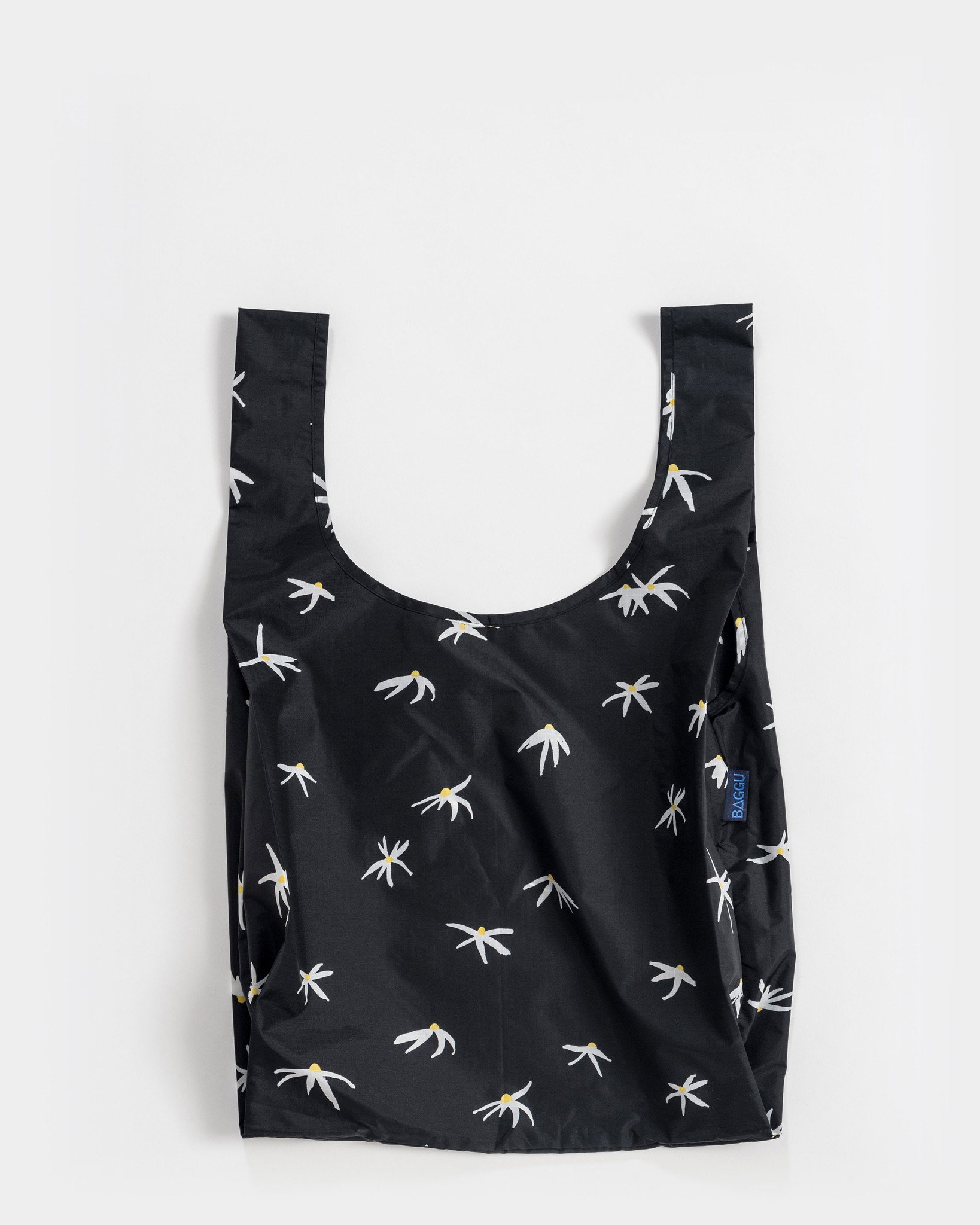 Standard Baggu - Black Daisy – BAGGU