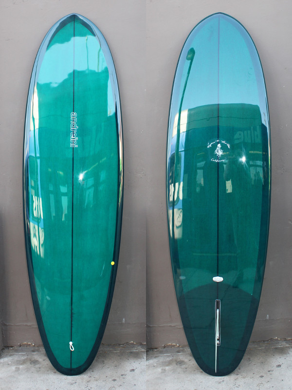 6'8 Andreini Vaquero - Mollusk Surf Shop 6'8 Andreini Vaquero - Mollusk Surf Shop