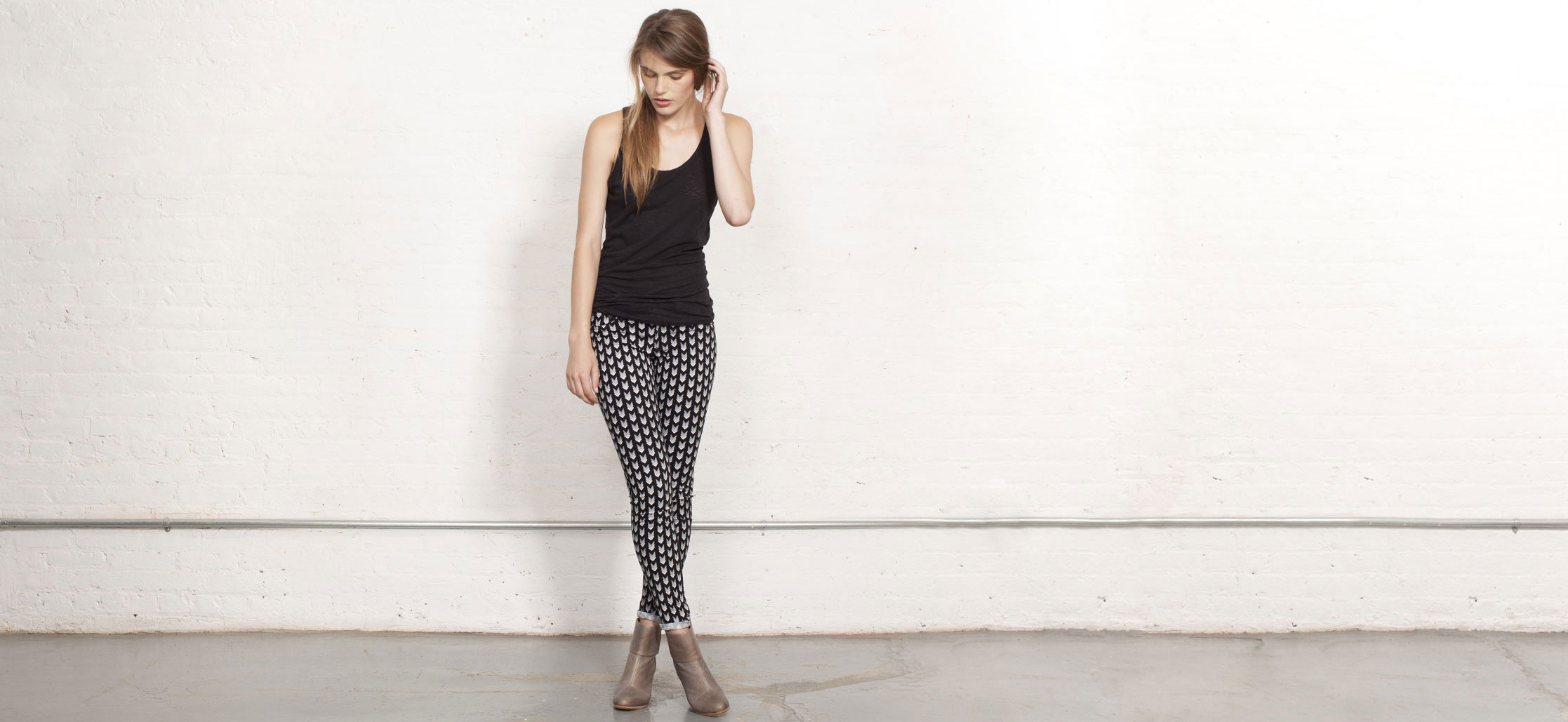 Legging - Arrow Print  | rag & bone Official Store