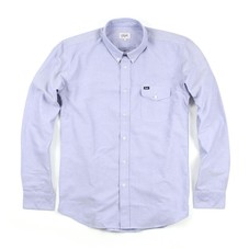 DQM The General L/S Oxford Cotton Shirt