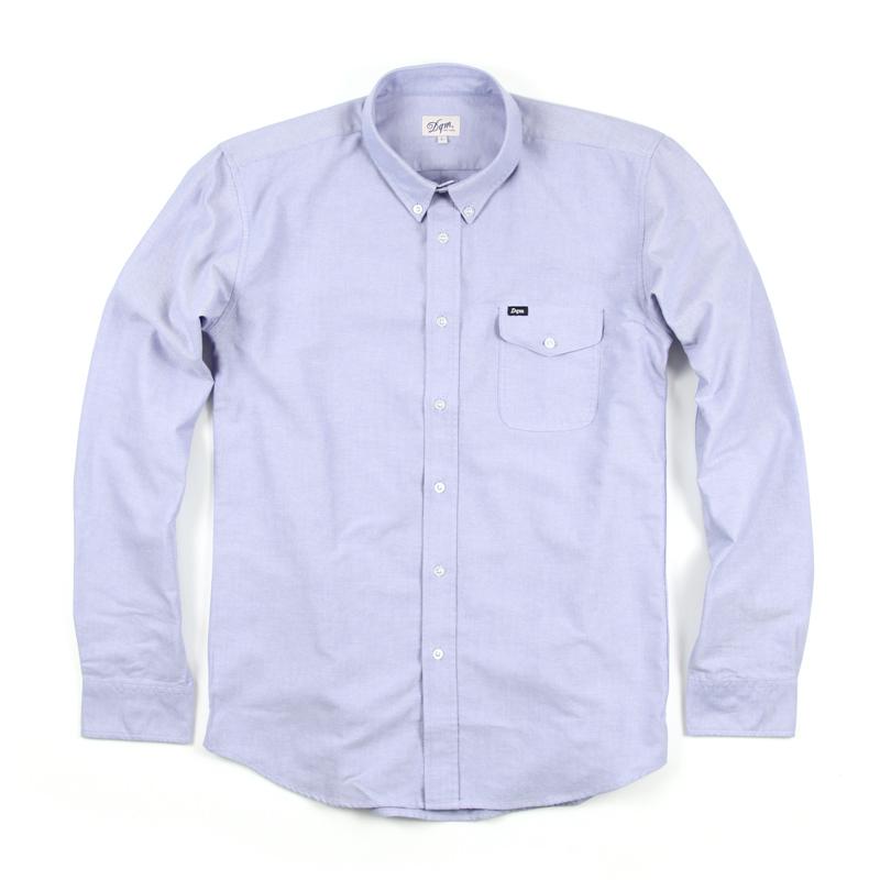 DQM The General L/S Oxford Cotton Shirt