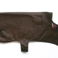All Quarters — Macduff Dog Coat - Chocolate