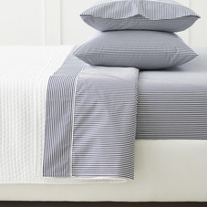 Oxford Stripe Sheet Set - Serena & Lily