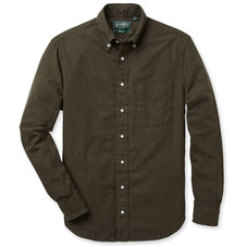 Gitman Vintage Loden Flannel Shirt