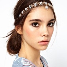 ASOS | ASOS Pretty Gem Hairband at ASOS