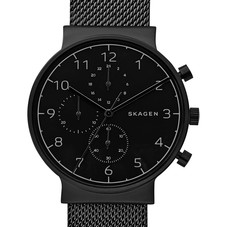 Skagen | Ancher Chronograph Mesh Strap Watch, 40mm | Nordstrom Rack