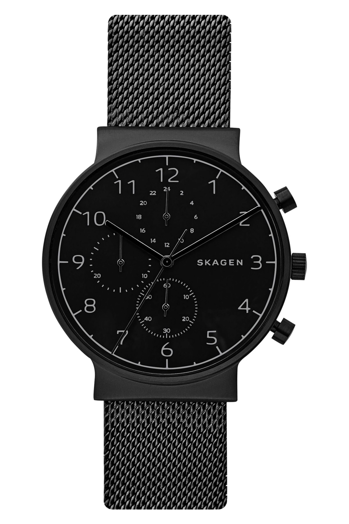 Skagen | Ancher Chronograph Mesh Strap Watch, 40mm | Nordstrom Rack