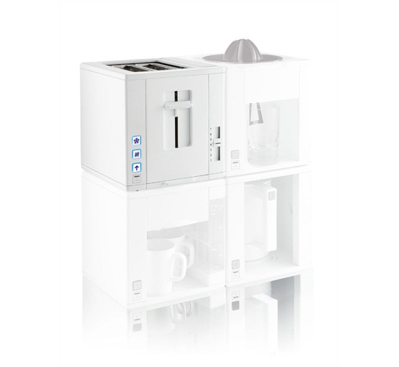 Compact-4-All Toaster  | Jan des Bouvrie