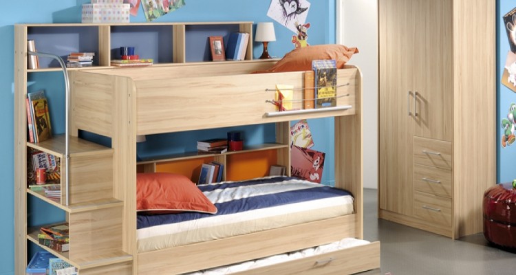 Healthy Sleeping-Learn Why Your Kids Need Bunk Beds? | NVZ Global