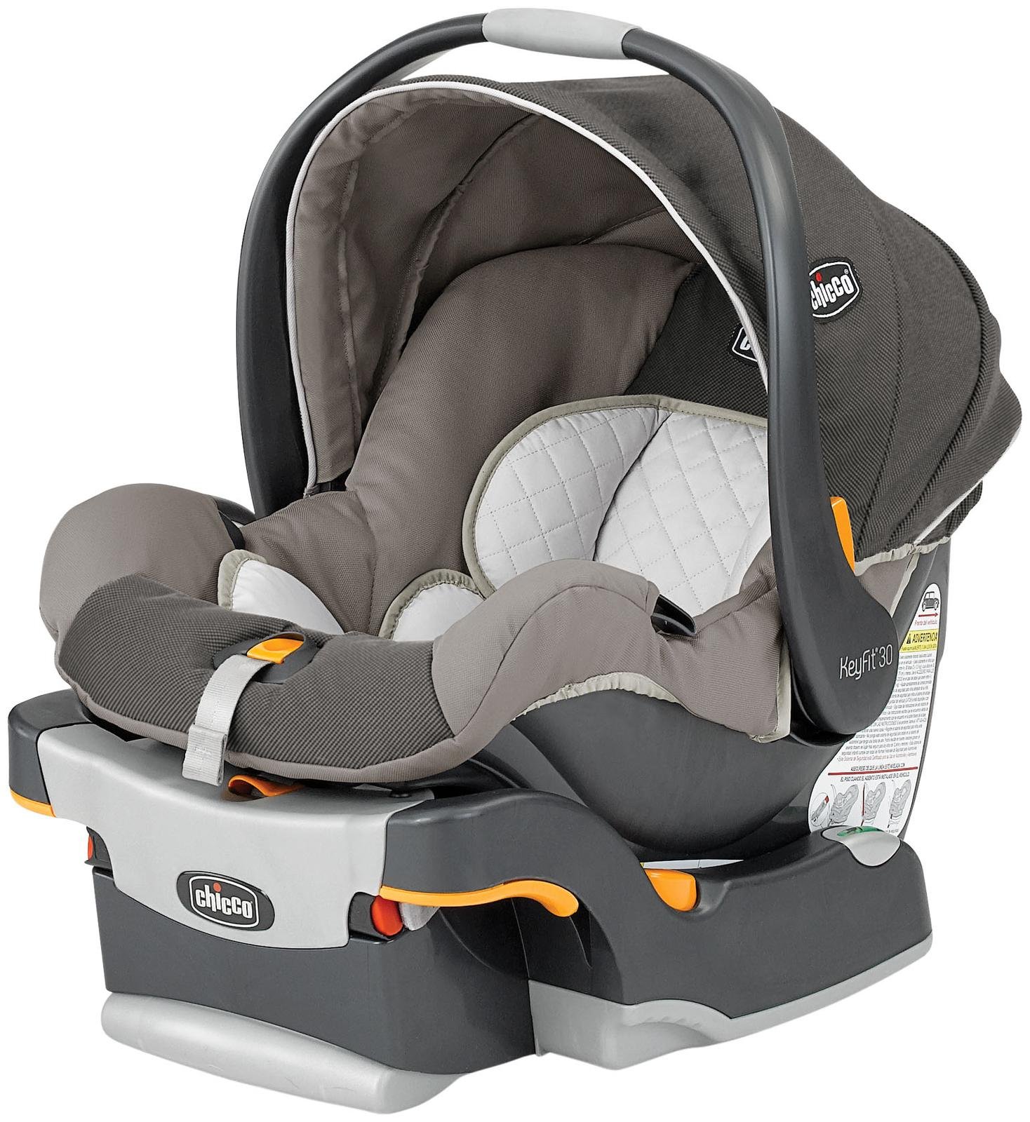 Chicco Keyfit 30 Infant Car Seat - Polaris - Free Shipping