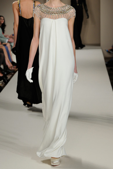 Temperley London&nbsp;|&nbsp;Crystal-embellished crepe column gown&nbsp;|&nbsp;NET-A-PORTER.COM