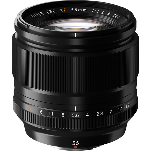 Fujifilm  XF 56mm f/1.2 R Lens 16418649 B&H Photo Video