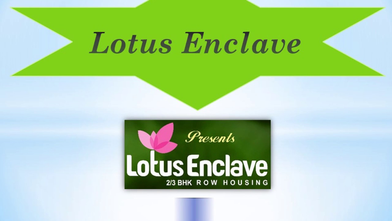 Lotus City Enclave Lucknow – Resale 3BHK Apartments/Flats