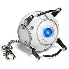 ThinkGeek :: Wheatley LED Flashlight