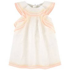 Dress with flounces Chloé for babies | Melijoe.com