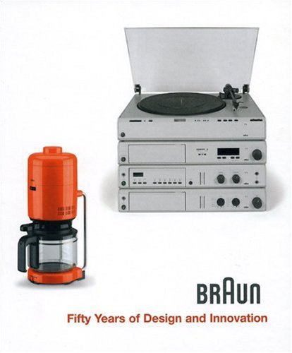BRAUN--Fifty Years of Design and Innovation: Bernd Polster: 9783936681352: Amazon.com: Books
