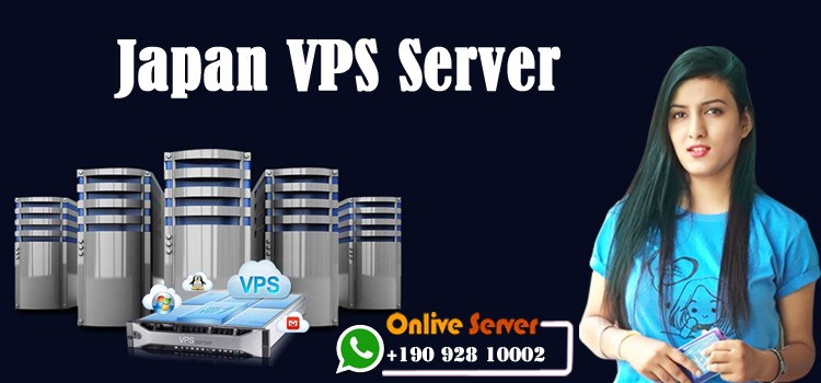 Japan VPS Server Hosting by Onlive Server