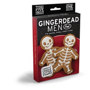Fred and Friends Gingerdead Men Cookie Cutter/Stamps: Amazon.com: Kitchen & Dining
