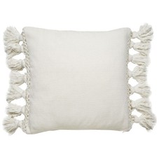 Kate Spade New York Yorkville Tassel Pillow, White - Pillows - Accessories
