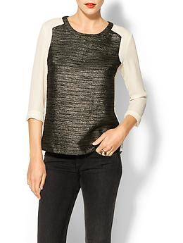 Rhyme Los Angeles Alice Metallic Blouse | Piperlime