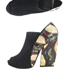 Water snake and suede shoes | Pierre Hardy | Matchesfashion.com