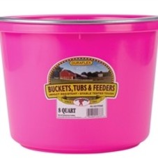 Miller Mfg. Little Giant 8 Quart Plastic Bucket