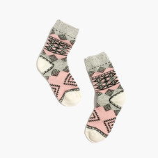 Diamond Carpet Trouser Socks : SHOP EVERYTHING | Madewell