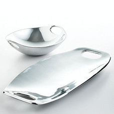 Nambé Handeled Serveware